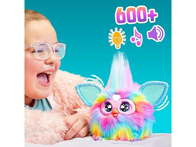 Furby tie dye, 15 modeaccessoires - afbeelding 2 van  5