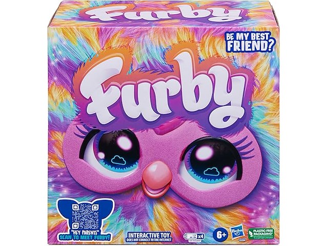 Furby tie dye, 15 modeaccessoires - afbeelding 3 van  5