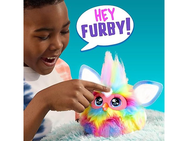 Furby tie dye, 15 modeaccessoires - afbeelding 5 van  5