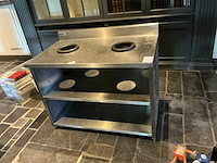 Furka rvs afvalwerktafel - afbeelding 2 van  3