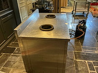 Furka rvs afvalwerktafel - afbeelding 3 van  3