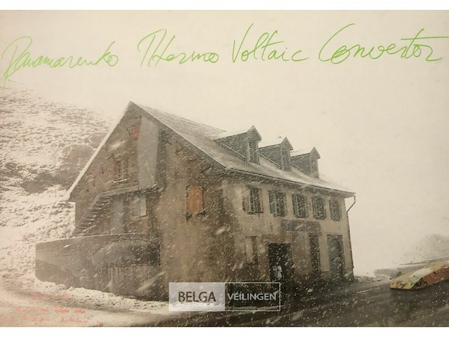 Furkapass thermo voltaïc converter - afbeelding 2 van  5