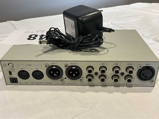 Furman sm-3 analoge mixer - afbeelding 2 van  3