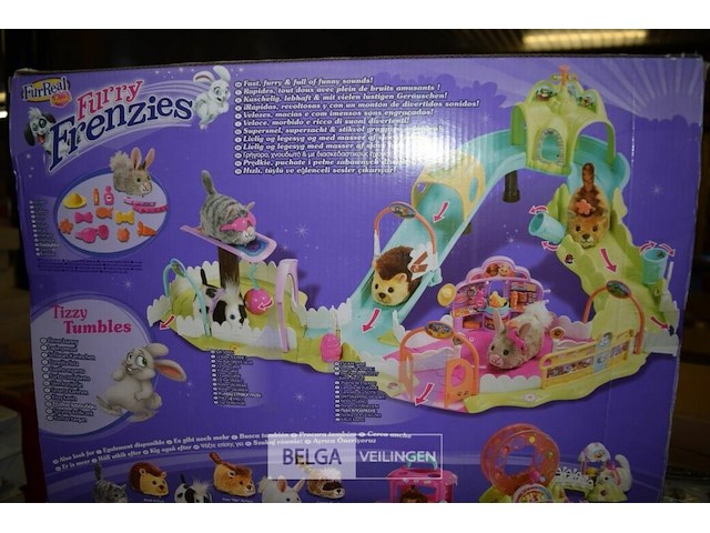 Furry frenzies speelstad - afbeelding 3 van  3