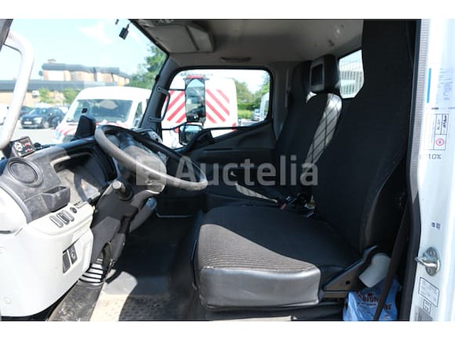 Fuso canter drop-side flatbed truck (2021-76,149 km)(vin: tybfecx1eldc08568) - afbeelding 2 van  46