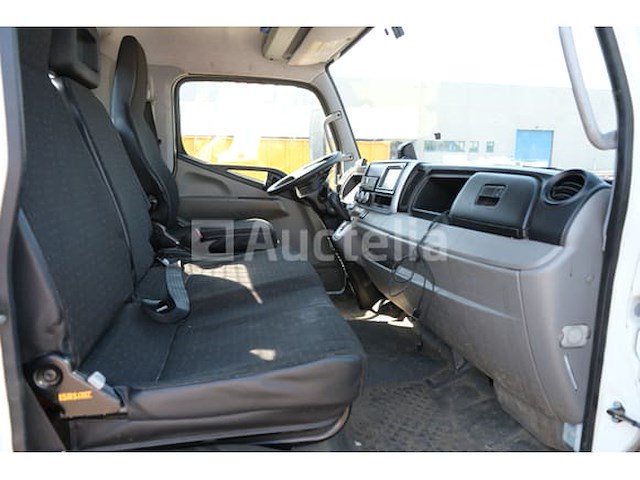 Fuso canter drop-side flatbed truck (2021-76,149 km)(vin: tybfecx1eldc08568) - afbeelding 6 van  46