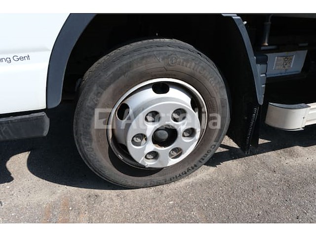 Fuso canter drop-side flatbed truck (2021-76,149 km)(vin: tybfecx1eldc08568) - afbeelding 15 van  46