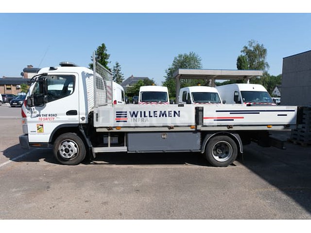 Fuso canter drop-side flatbed truck (2021-76,149 km)(vin: tybfecx1eldc08568) - afbeelding 23 van  46
