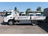 Fuso canter drop-side flatbed truck (2021-76,149 km)(vin: tybfecx1eldc08568) - afbeelding 23 van  46