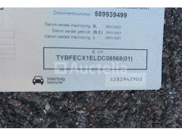 Fuso canter drop-side flatbed truck (2021-76,149 km)(vin: tybfecx1eldc08568) - afbeelding 35 van  46