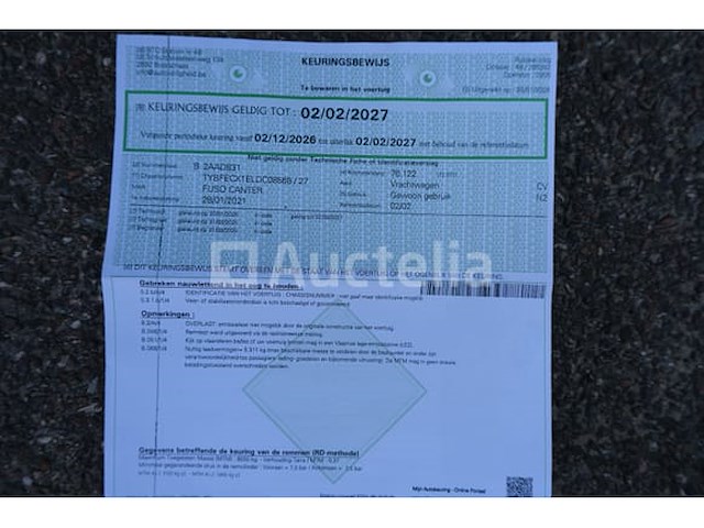Fuso canter drop-side flatbed truck (2021-76,149 km)(vin: tybfecx1eldc08568) - afbeelding 37 van  46