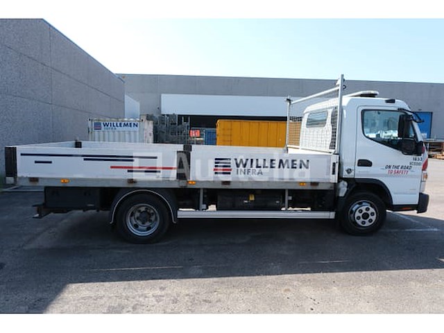 Fuso canter drop-side flatbed truck (2021-76,149 km)(vin: tybfecx1eldc08568) - afbeelding 44 van  46
