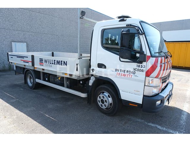 Fuso canter drop-side flatbed truck (2021-76,149 km)(vin: tybfecx1eldc08568) - afbeelding 45 van  46