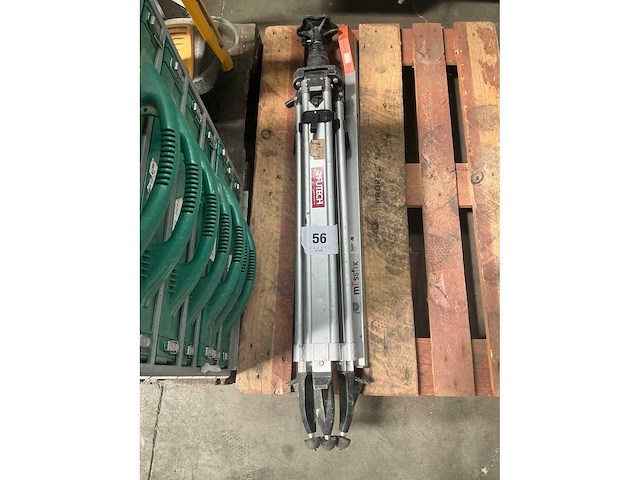 Futech 330 spindelstatief - afbeelding 2 van  5