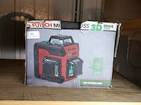 Futech 3d laser