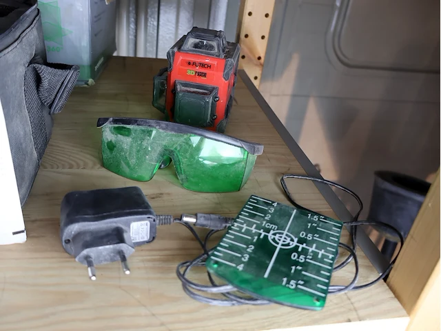Futech 3d laser - afbeelding 3 van  6