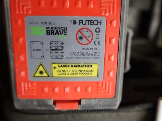 Futech 3d laser - afbeelding 6 van  6
