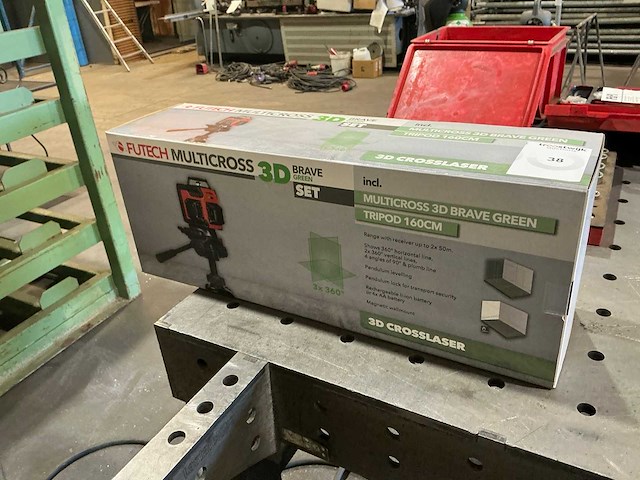 Futech 3d multicross brave bouwlaser - afbeelding 2 van  9