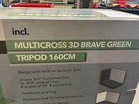 Futech 3d multicross brave bouwlaser - afbeelding 3 van  9
