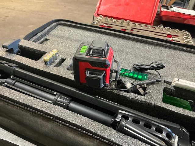 Futech 3d multicross brave bouwlaser - afbeelding 6 van  9