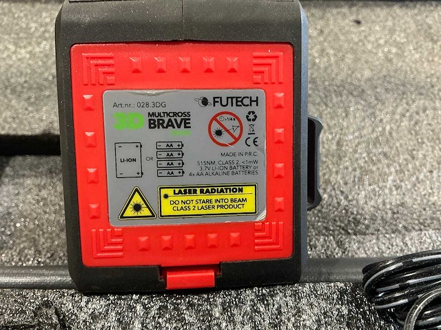 Futech 3d multicross brave bouwlaser - afbeelding 9 van  9