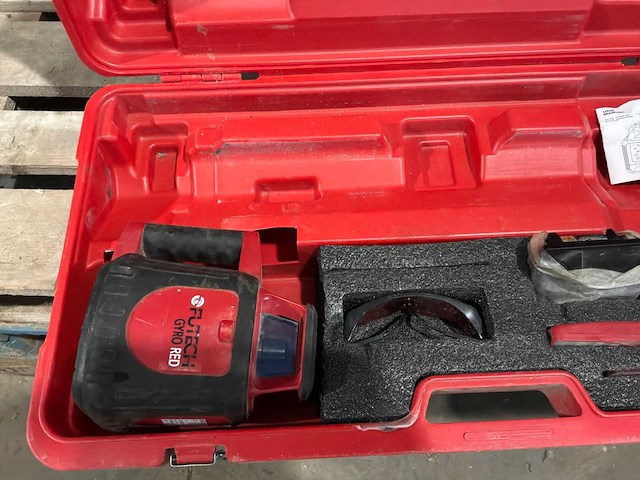Futech gyro red bouwlezer - afbeelding 3 van  4