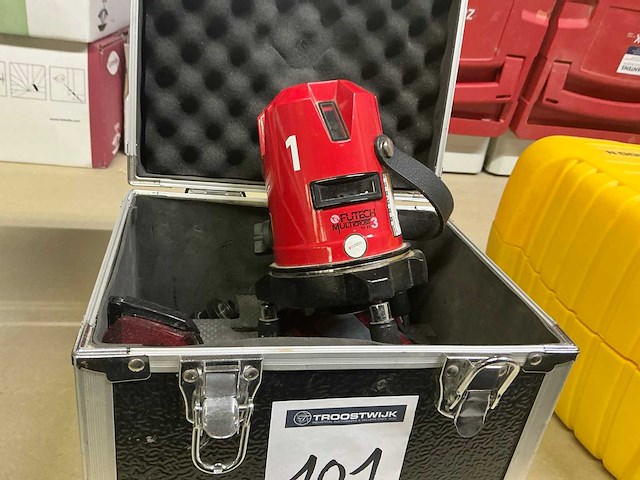 Futech multicross 3 bouwlaser - afbeelding 2 van  4