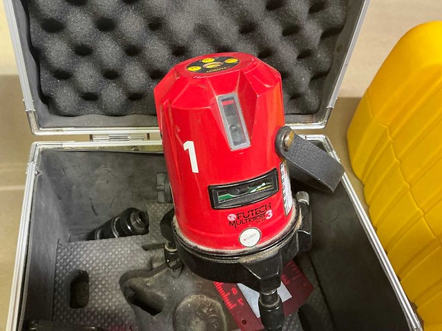 Futech multicross 3 bouwlaser - afbeelding 3 van  4