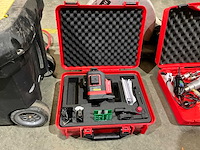 Futech multicross 3d 18vmax bouwlaser - afbeelding 1 van  3