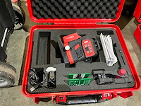 Futech multicross 3d 18vmax bouwlaser - afbeelding 2 van  3