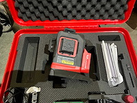 Futech multicross 3d 18vmax bouwlaser - afbeelding 3 van  3