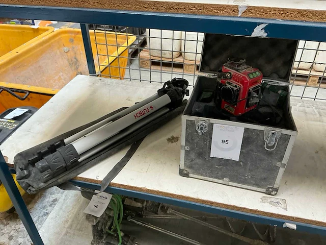 Futech multicross 3d bouwlaser - afbeelding 1 van  5