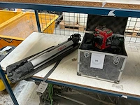 Futech multicross 3d bouwlaser