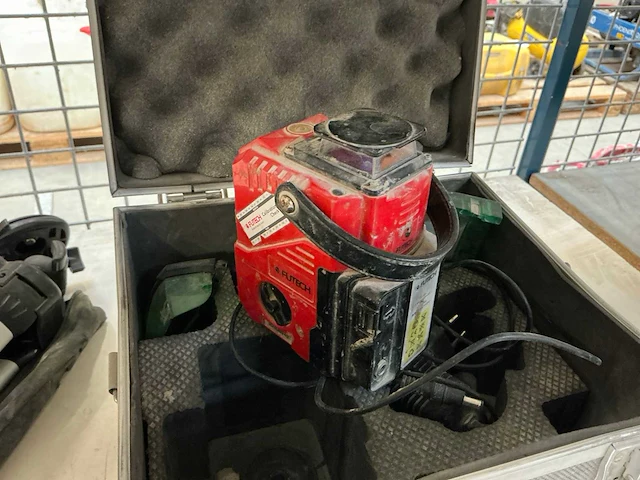 Futech multicross 3d bouwlaser - afbeelding 2 van  5