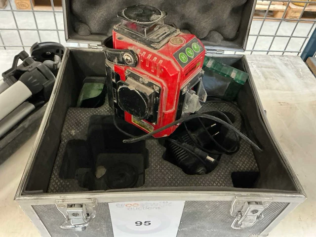Futech multicross 3d bouwlaser - afbeelding 4 van  5