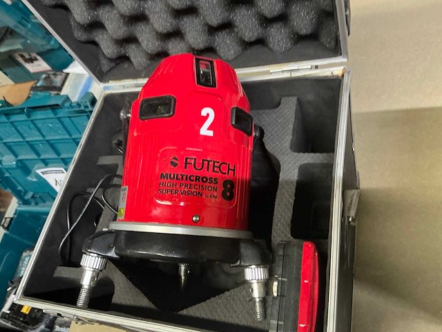 Futech multicross 8 bouwlaser - afbeelding 2 van  3