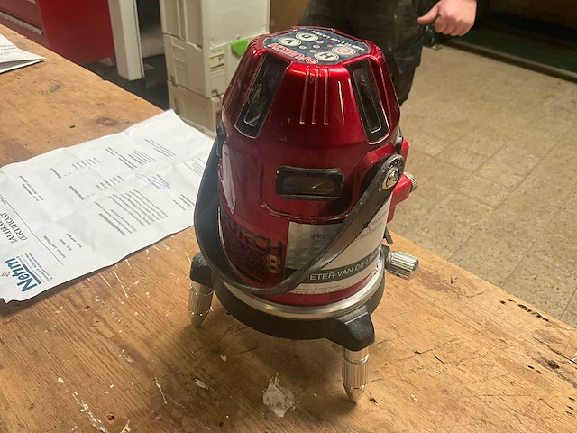 Futech multicross 8 lasertoestel - afbeelding 3 van  9