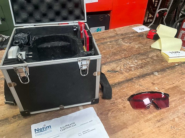 Futech multicross 8 lasertoestel - afbeelding 6 van  9