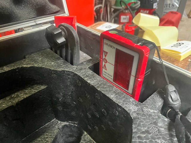 Futech multicross 8 lasertoestel - afbeelding 7 van  9