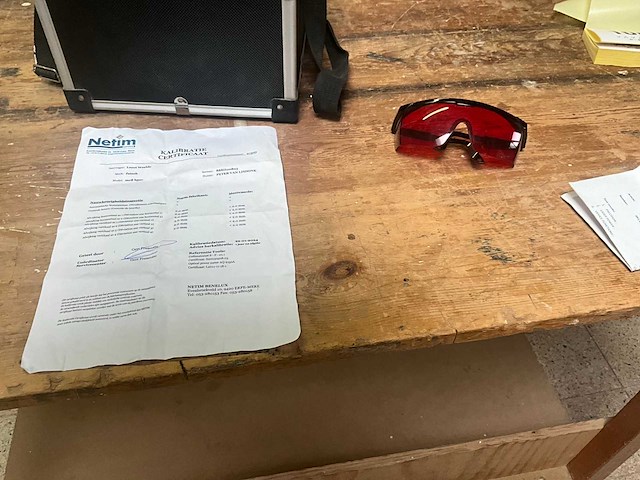 Futech multicross 8 lasertoestel - afbeelding 9 van  9