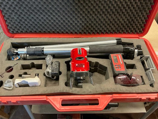 Futech multicross supervision 8 bouwlaser - afbeelding 1 van  3