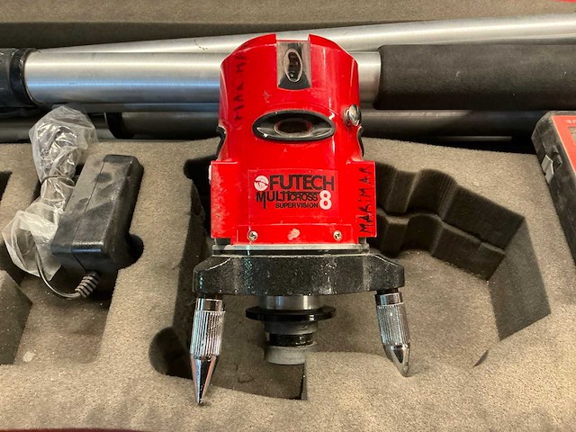 Futech multicross supervision 8 bouwlaser - afbeelding 3 van  7