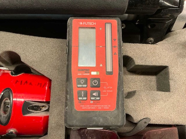 Futech multicross supervision 8 bouwlaser - afbeelding 5 van  7