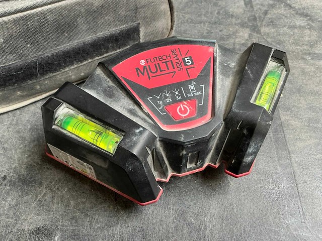 Futech multisquare 5 bouwlaser - afbeelding 1 van  1