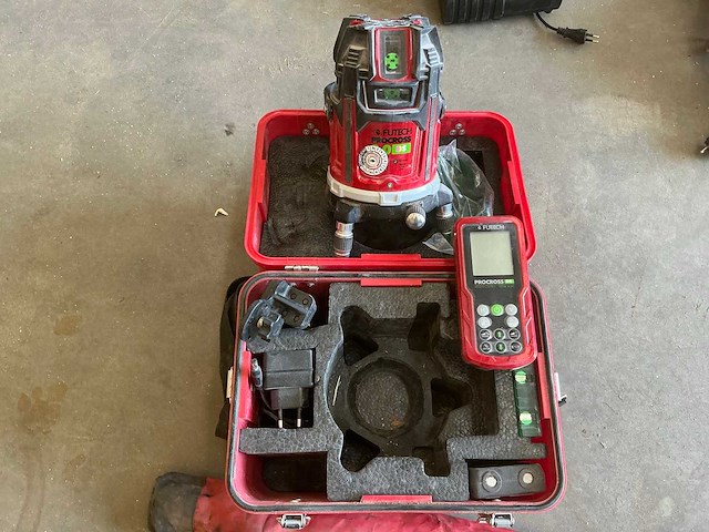 Futech procross 8.0 ds bouwlaser - afbeelding 2 van  6