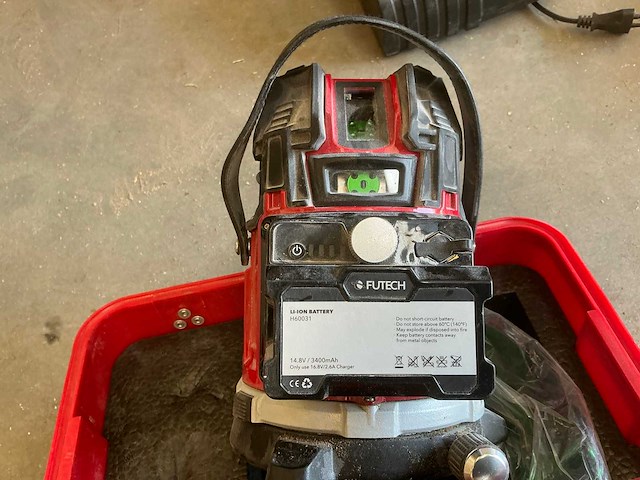 Futech procross 8.0 ds bouwlaser - afbeelding 5 van  6