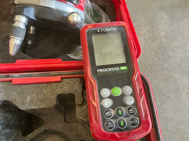 Futech procross 8.0 ds bouwlaser - afbeelding 6 van  6