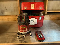 Futech procross 8.0 ds bouwlaser - afbeelding 1 van  7