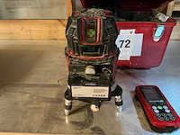 Futech procross 8.0 ds bouwlaser - afbeelding 4 van  7