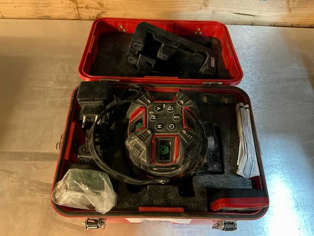 Futech procross 8.0 ds bouwlaser - afbeelding 7 van  7